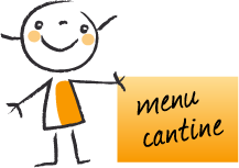 Menu Cantine Scolaire